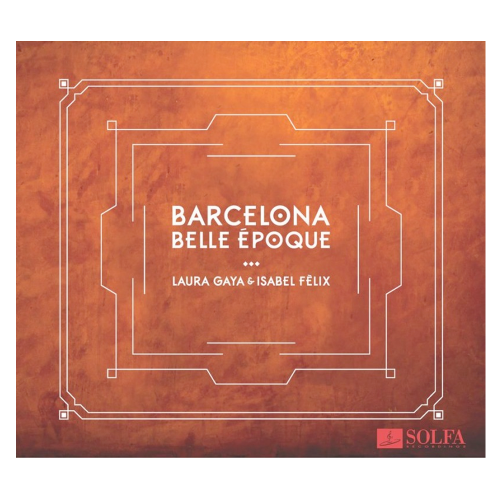 CD "Barcelona Belle Époque"