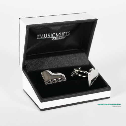 Cufflinks piano