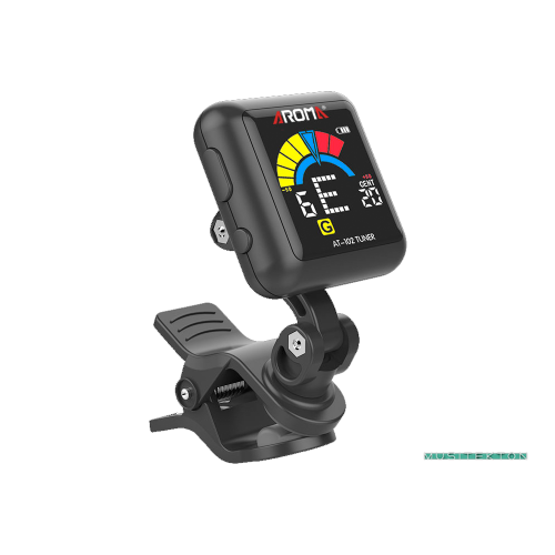 Tuner clip rechargeable Aroma AT-102
