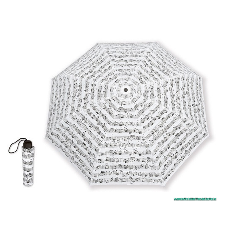 Paraigües mini Blanc Notes