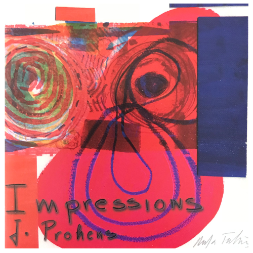 CD "Impressions" – Josep Prohens