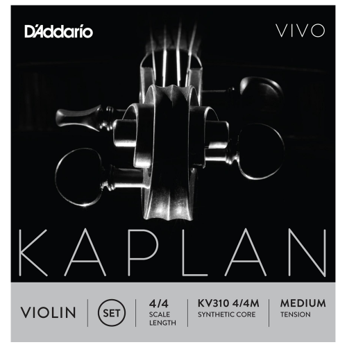 Cuerda Violín D'Addario Kaplan Vivo