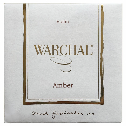 Violin String Warchal Amber