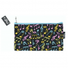 Pencil bag colorful notes P-1026