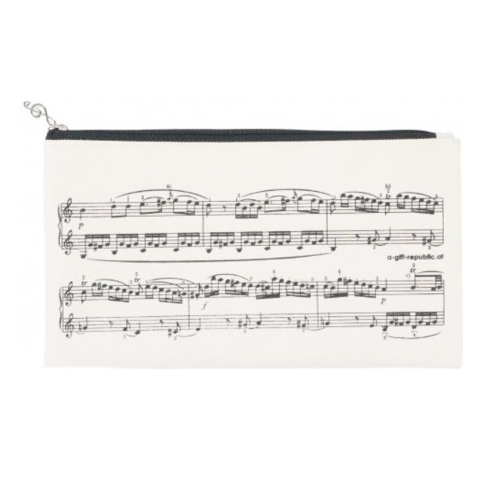 Pencil bag sheet music P-1028