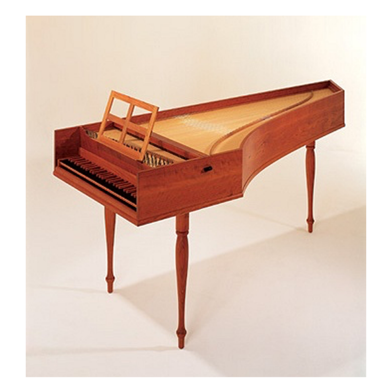 French single Harpsichord "Junior" by The Paris Workshop