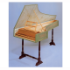 Italian Neapolitan Harpsichord by The Paris Workshop