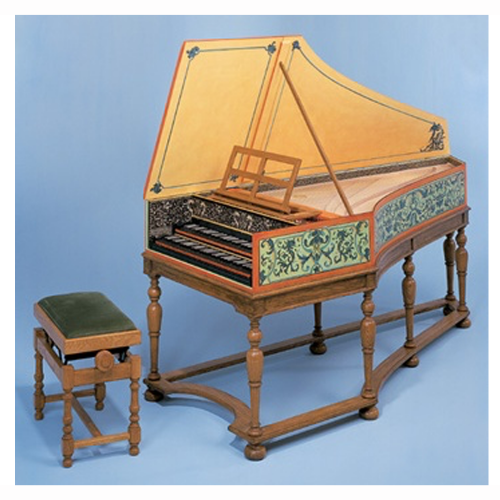 Flemish double Harpsichord Ruckers by The Paris Workshop