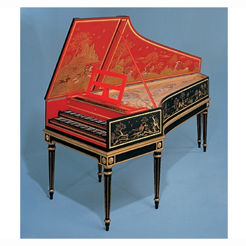 French double Harpsichord Hemsch by The Paris Workshop