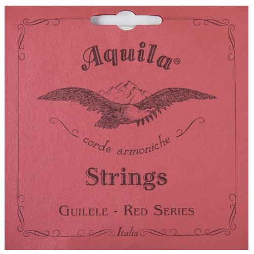 Cordes Guitalele Aquila Red Series 153C E Tuning