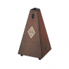 Metronome Wittner walnut wood