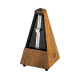 Metronome Wittner brown oak wood