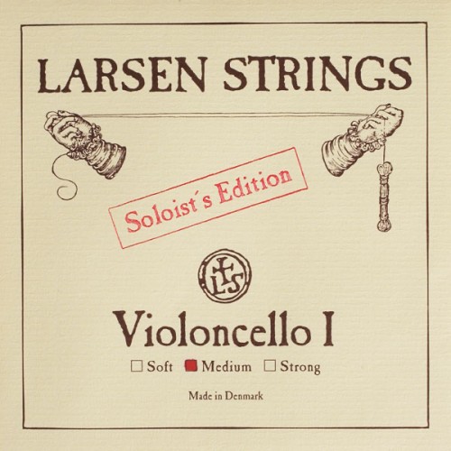 Cello String Larsen Soloist's Edition