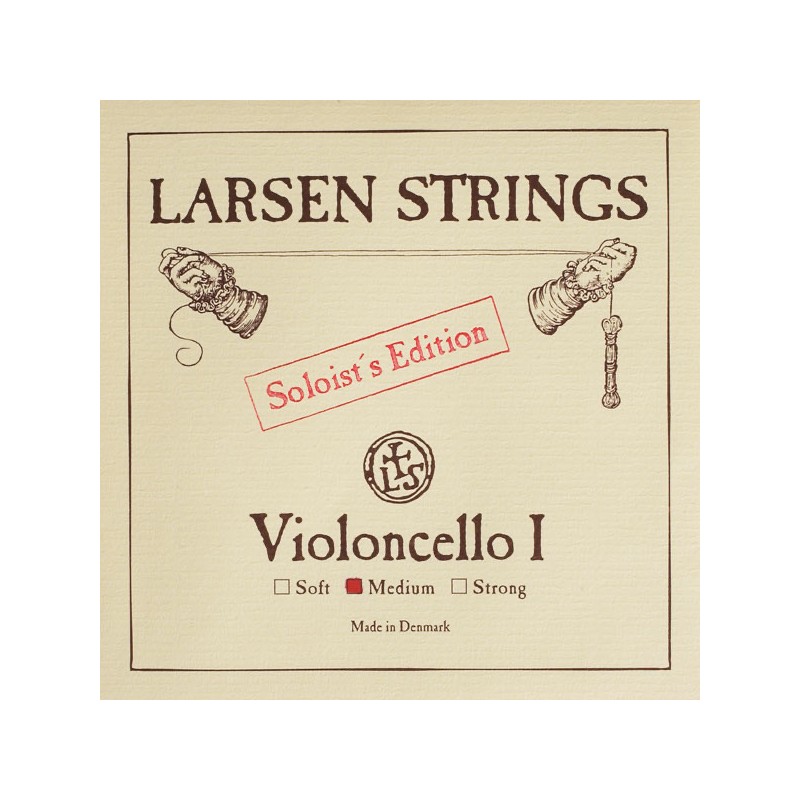 Cuerda Cello Larsen Soloist