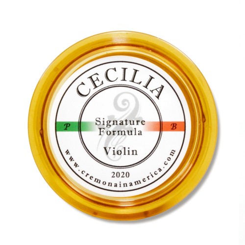 Rosin Cecilia Violin Signature Formula