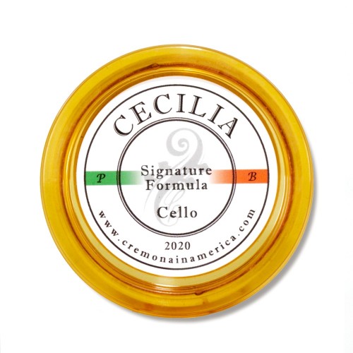 Resina Cecilia Cello Signature Formula