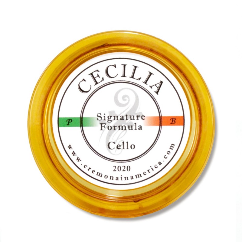 Rosin Cecilia Cello Signature Formula