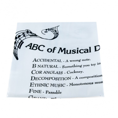 Tea towel musical definitions