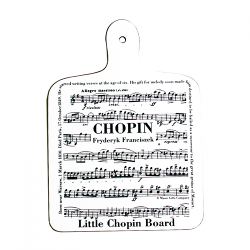 Kitchen board Chopin