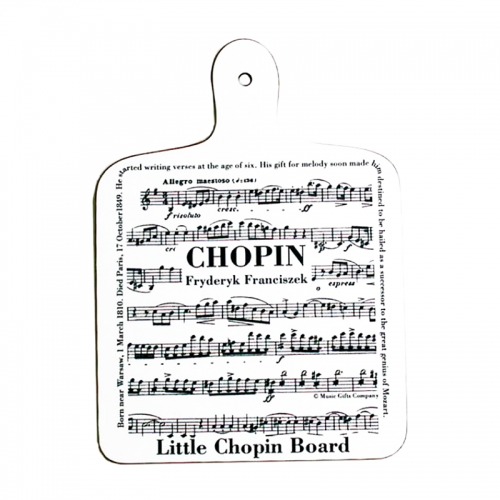 Tabla cocina Chopin