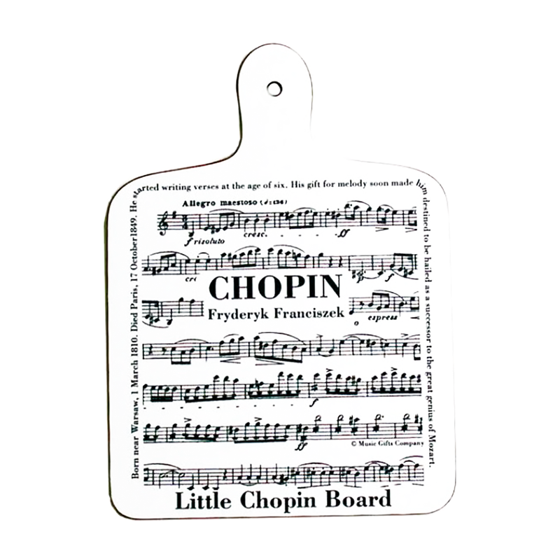 Tabla de cocina Chopin