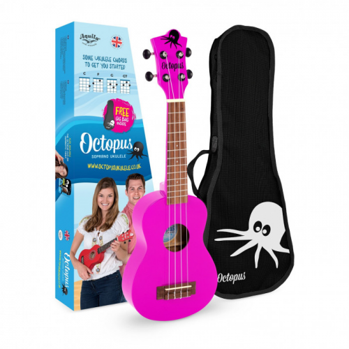 Ukelele soprano Octopus