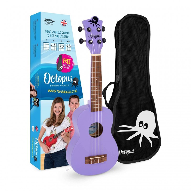 Ukelele Octopus Soprano