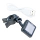 Afinador clip Aroma AT-102 recarregable