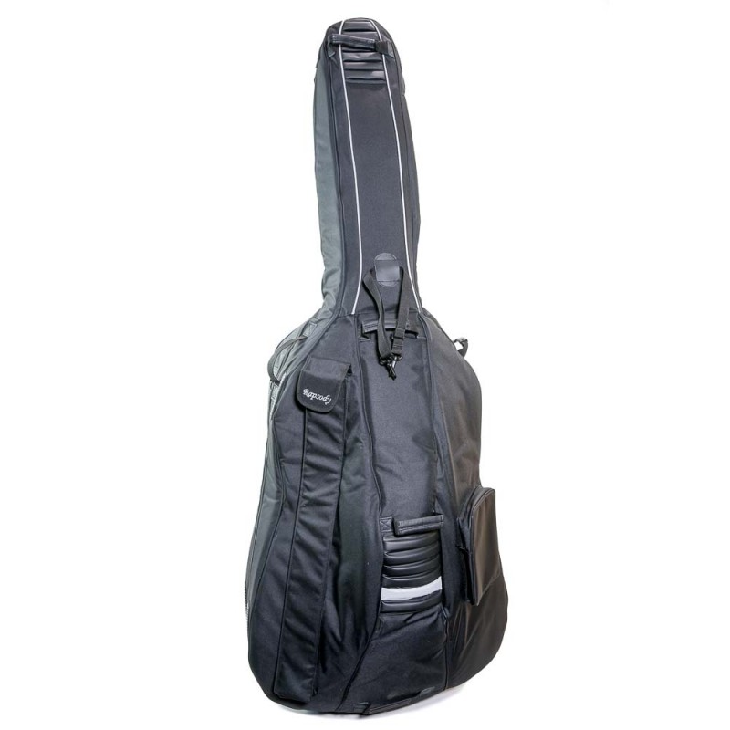 Double Bass Bag Rapsody ABRB with wheels
