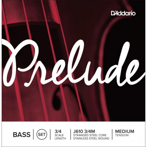 Bass String D'Addario Prelude