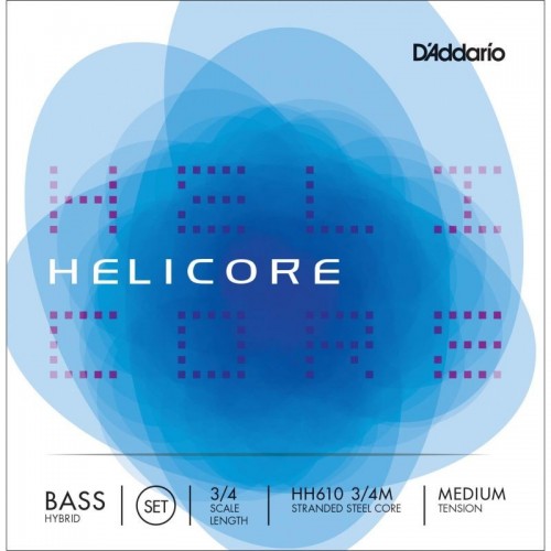 Bass String D'Addario Helicore Hybrid