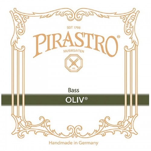 Bass String Pirastro Oliv Orchestra