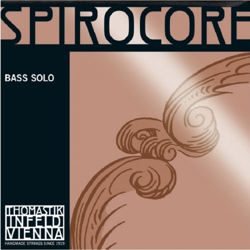 Bass String Thomastik Spirocore Solo
