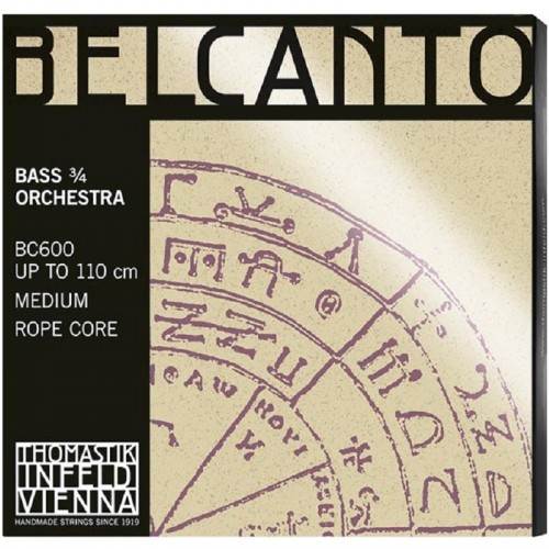 Double Bass String Thomastik Belcanto Orchestra