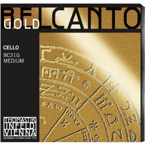 Cello String Thomastik Belcanto Gold