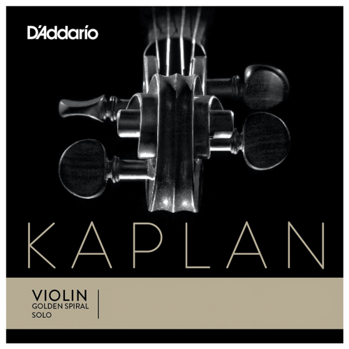 Cuerda Violín D'Addario Kaplan Golden Spiral