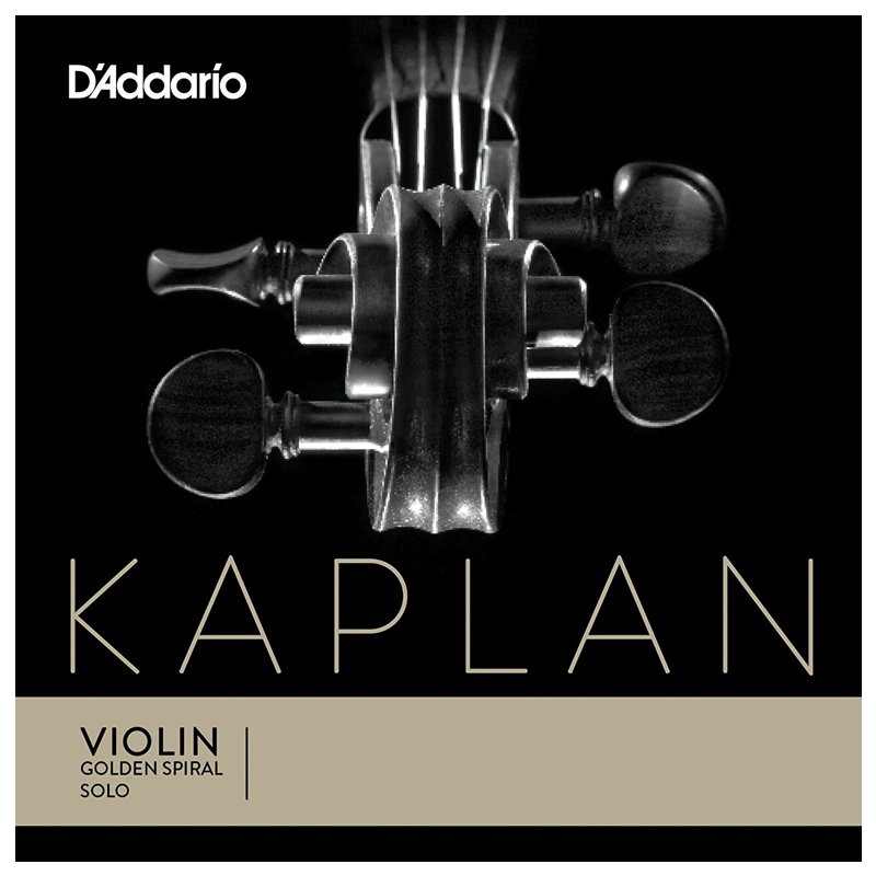 Cuerda Violin D'Addario Kaplan Golden Spiral