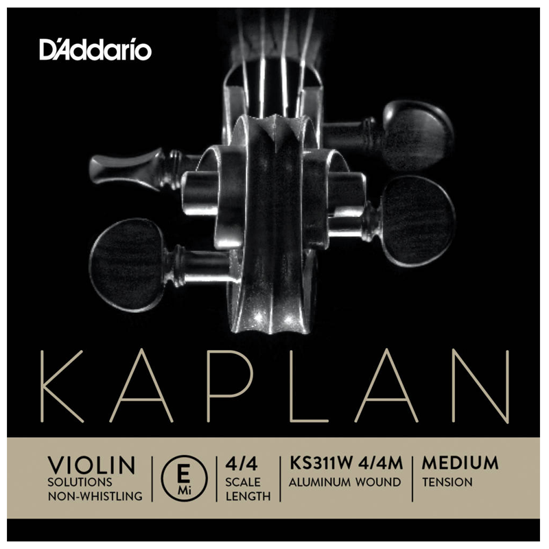 Cuerda Violin D'Addario Kaplan Solution 1ª MI