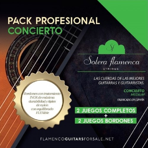 Cuerdas Guitarra Solera Flamenca