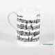 Taza partitura Mozart MZM