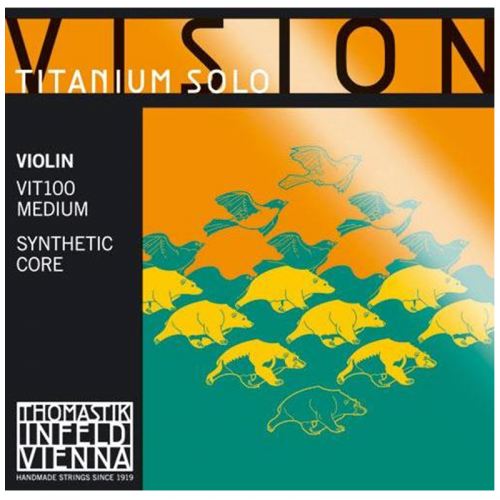 Violin String Thomastik Vision Titanium Solo