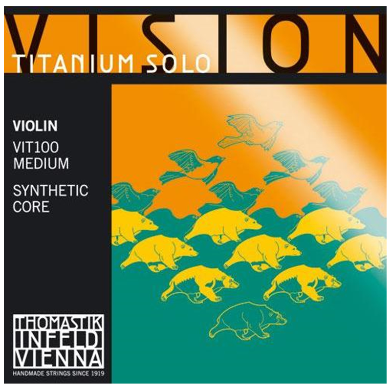 Cuerda Violín Thomastik Vision Titanium Solo