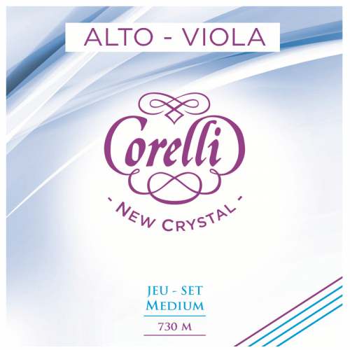 Cuerda Viola Corelli New Crystal