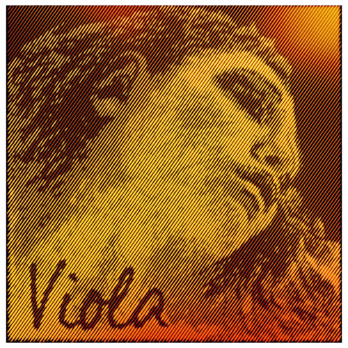 Viola String Pirastro Evah Pirazzi Gold