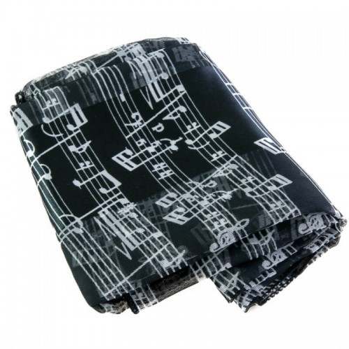 Shawl music notes