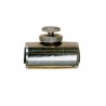 Wolf eliminator Double Bass nickel plated