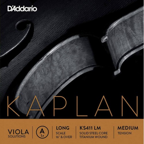 Viola String D'Addario Kaplan Solutions