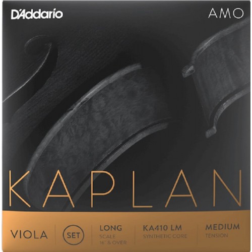 Viola String D'Addario Kaplan Amo