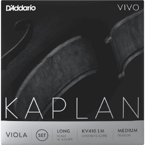 Viola String D'Addario Kaplan Vivo