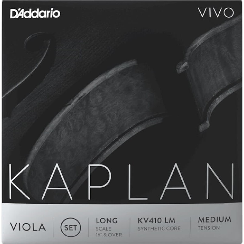Cuerda Viola D'Addario Kaplan Vivo